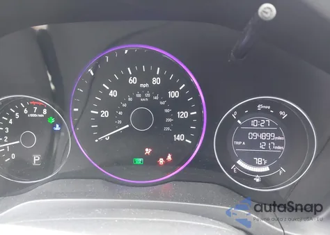 2018 Honda Hr-V Lx из США, поврежденный, VIN 3CZRU6H33JM725288